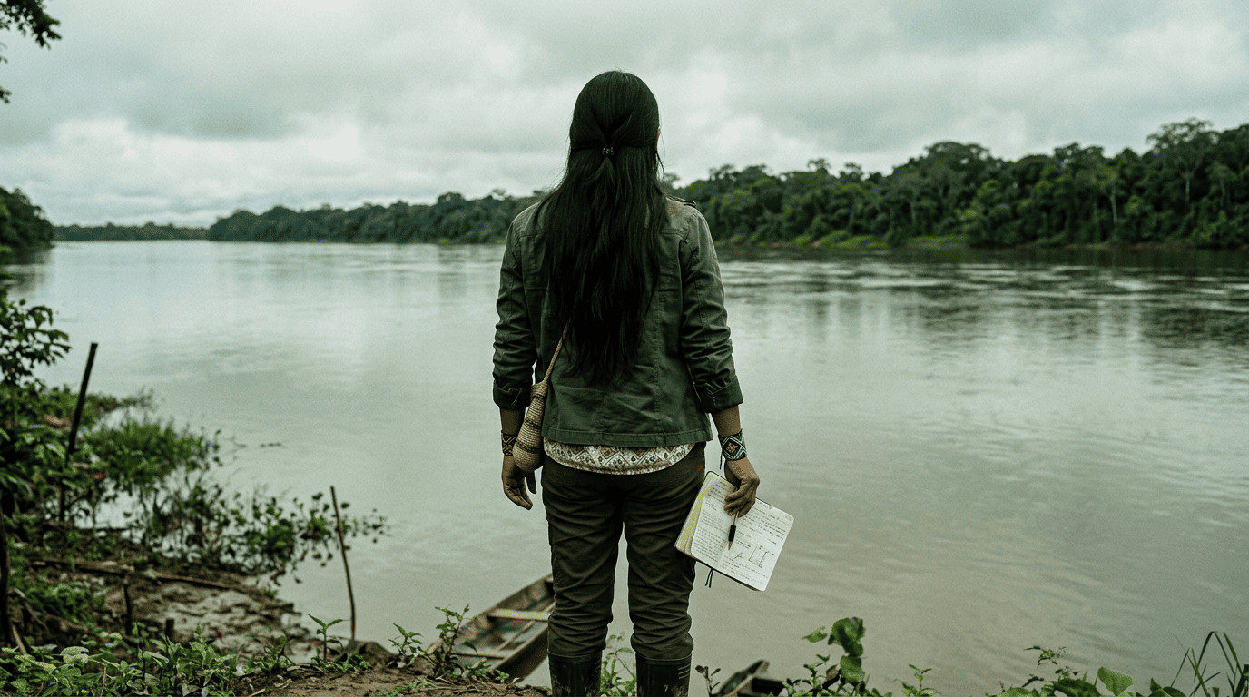 pesquisadora amazonia jcc