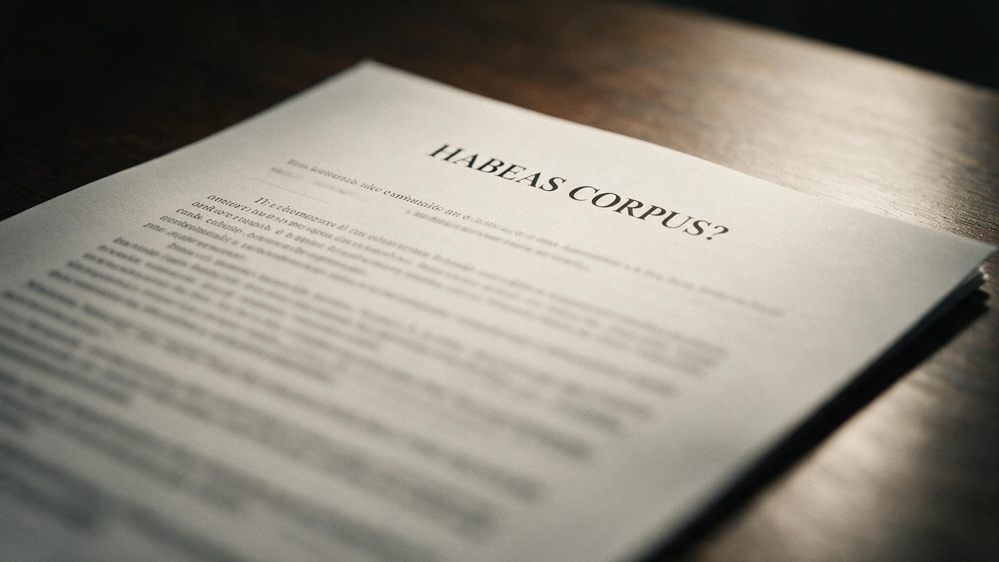 habeas corpus punitivo jcc