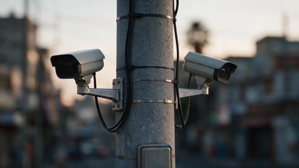 vigilancia policial camera jcc